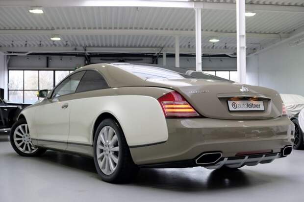 Эксклюзивный Maybach, который якобы делали для ливийского революционера, выставили на продажу