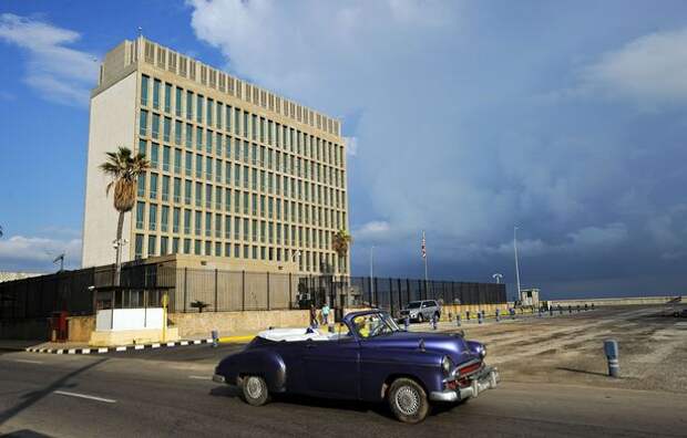 Необъяснимая `` чума '' затронула сотрудников посольства США в Гаване