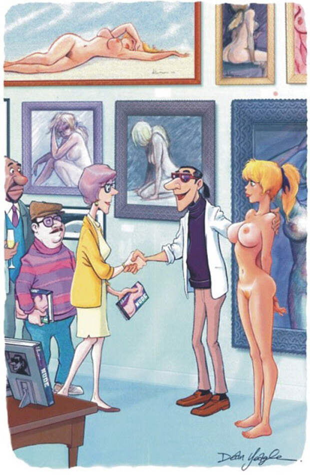 Рисунки из Playboy