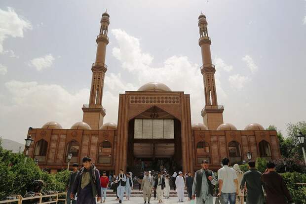 Взрыв произошел возле одной из мечетей Кабула, есть погибшие