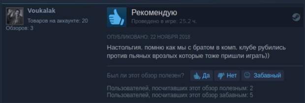 Когда читать отзывы об играх интереснее, чем играть в эти самые игры