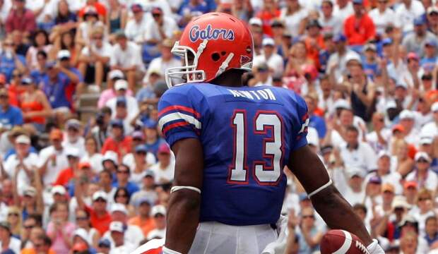 cam newton florida gators uniform