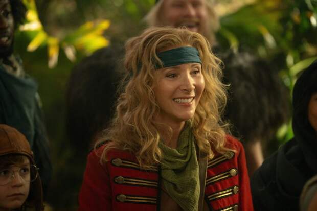 Penelope is not the leader of the Time Bandits, but she is "in charge."
