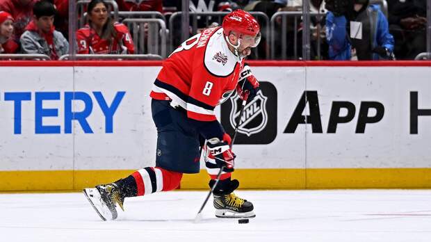 Овечкин вышел на 4-е место по хет-трикам в истории НХЛ