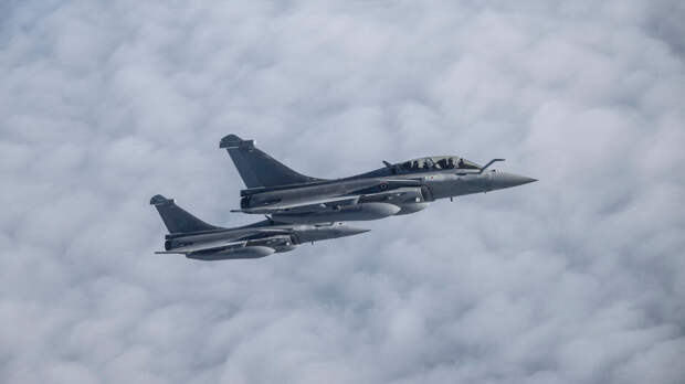 Le Parisien: Франция провела имитирующие ядерный удар учения "Покер"