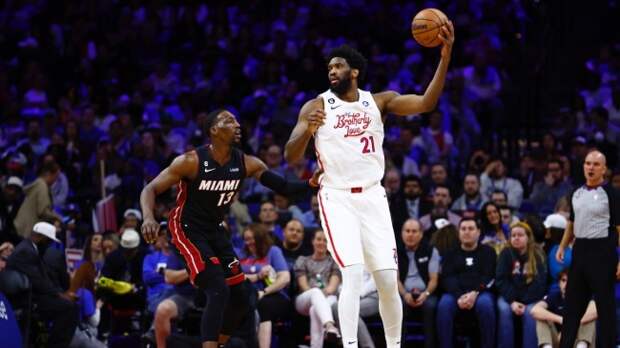 Philadelphia 76ers star Joel Embiid