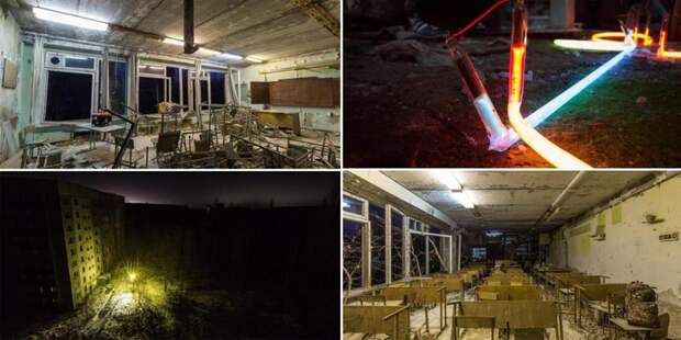В Припяти впервые за три десятилетия включили свет: впечатляющие кадры Чернобыль, фотограф