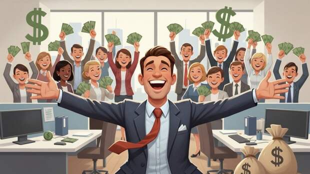 WSJ: в США владелец компании выписал сотрудникам премию в $240 млн