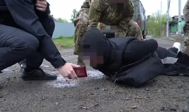 Воевавший на стороне ВСУ гражданин Молдавии задержан ФСБ при попытке ввести в Россию мощную взрывчатку