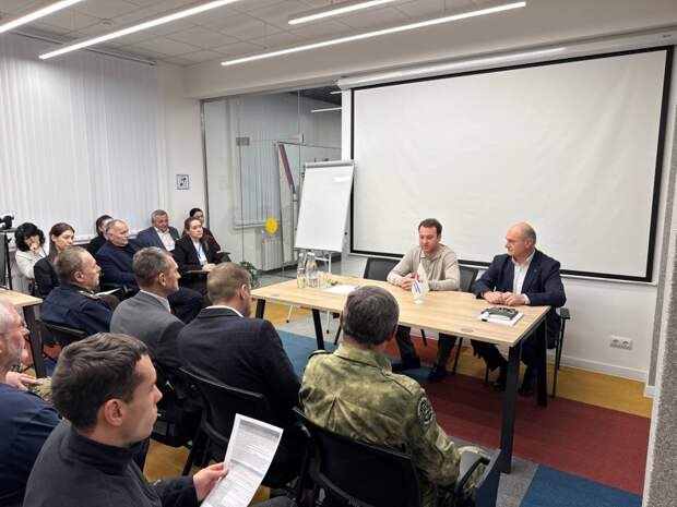 В Адыгее ветераны СВО узнали о новых возможностях для старта собственного дела
