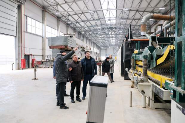 Под Симферополем завершается строительство завода по производству минеральной ваты