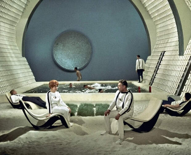 Кадр из советского фильма «Туманность Андромеды» (1967 г.), экранизации романа Ивана Ефремова