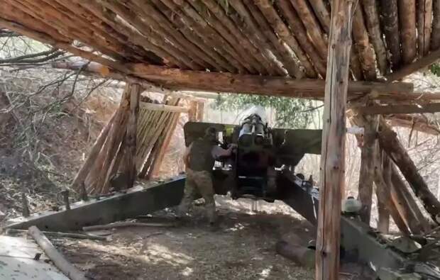 Наши войска вошли в Старую Николаевку, значительно осложнив положение гарнизона