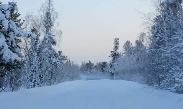 Зимник Красноселькуп – Коротчаево вновь закрыли из-за погоды