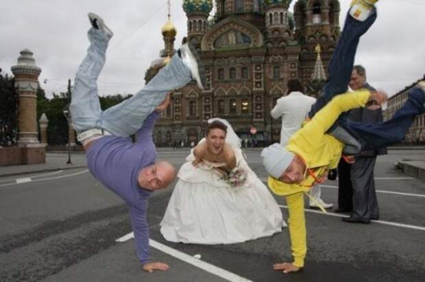 Свадебные фотографии, которые можно было не делать (24 шт)