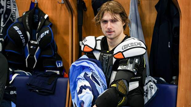 Защитник «Сибири» — после поражения от «Ак Барса»: «Будем исправлять — время еще есть»