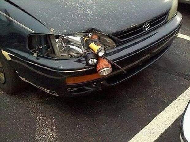 Автомобильные приколы