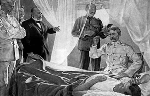 Безумный эксперимент: доктор, пьющий рвоту. Безумный эксперимент: доктор, пьющий рвоту.