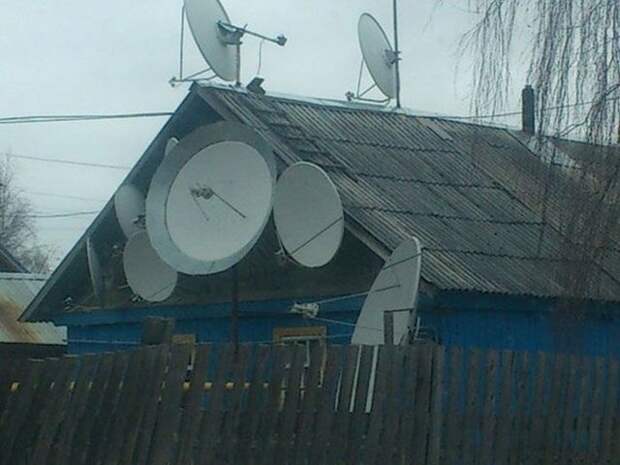 И пусть другие страны нам завидуют! зима, прикол, россия, ситуация, фото, юмор