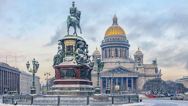 Метеоролог сообщил, что Санкт-Петербург прошел пик похолодания