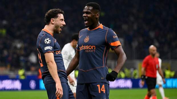 «Интер» вырвал победу над «Кайратом», впервые пропустив в Лиге чемпионов