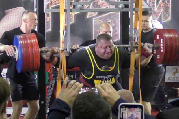 Рекорд Алхазова Рекорд Алхазова