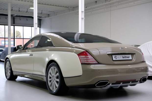Эксклюзивный Maybach, который якобы делали для ливийского революционера, выставили на продажу