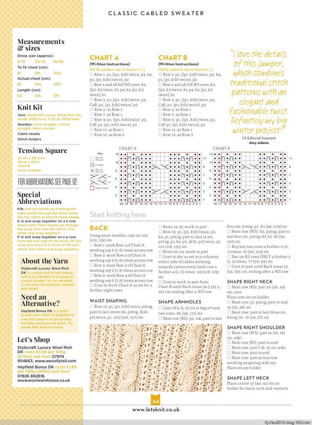 Lets Knit Issue 83 2014 - 紫苏 - 紫苏的博客 Lets Knit Issue 83 2014 - 紫苏 - 紫苏的博客