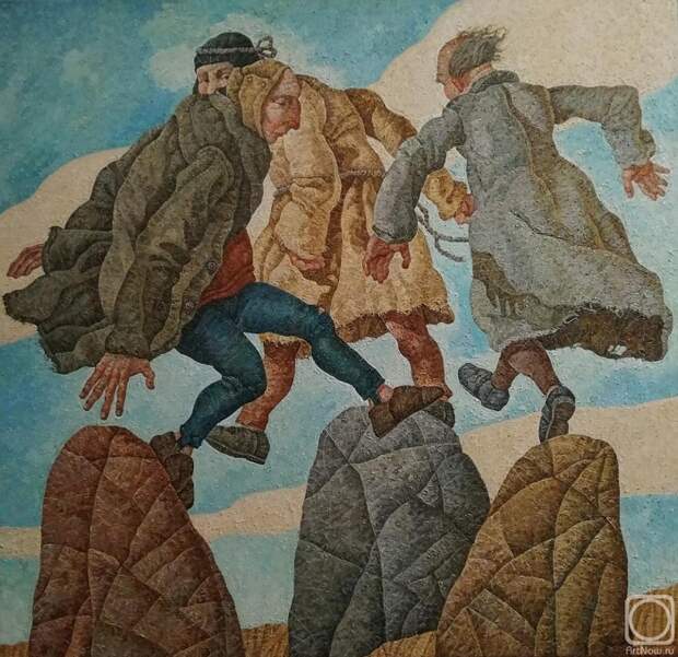 Синхронисты. Живопись от Меренкова Сергея. Синхронисты. Живопись от Меренкова Сергея.