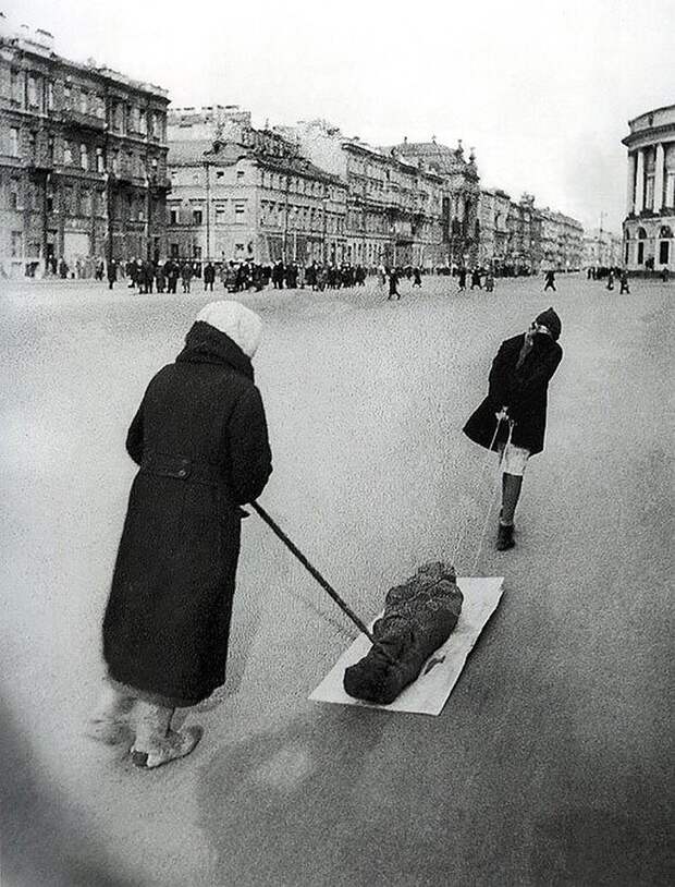 ленинград, блокада, история, воспоминания