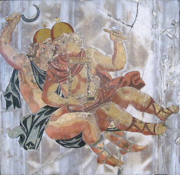 Мифы о близнецах