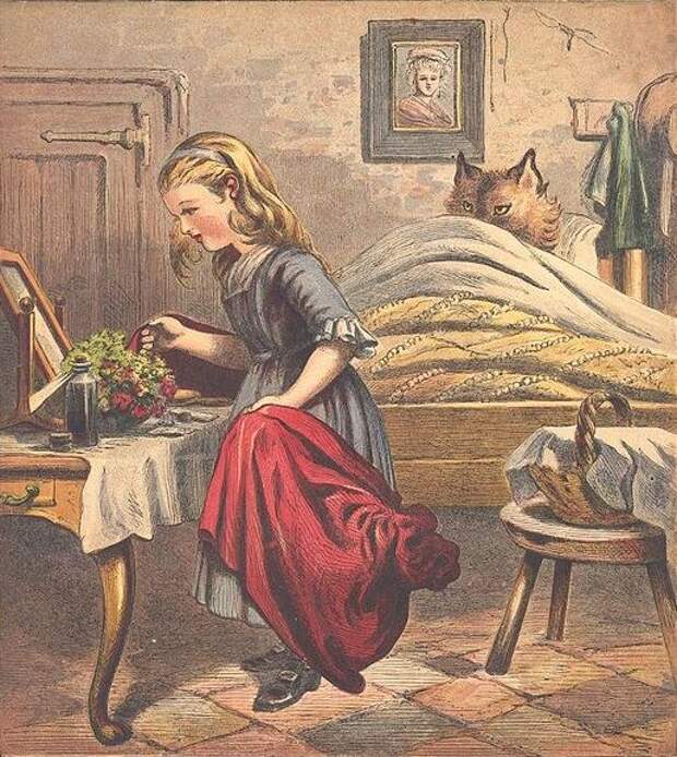 Красная Шапочка / Little Red Riding Hood