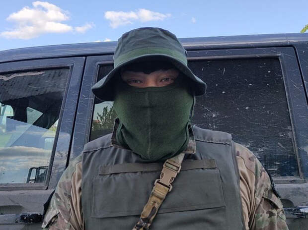 На подступах к Бахмуту командир «Космос» из Калмыкии рассказал об атаках ВСУ