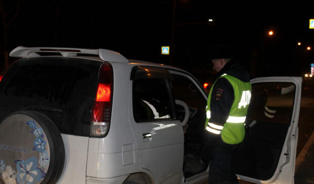 Более 120 пьяных водителей задержано в дни празднования 8 марта в Приморье