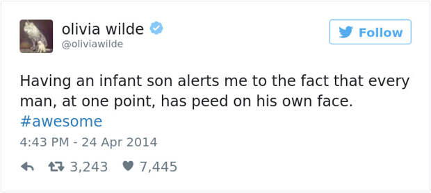 Funny Celebrity Parenting Tweets