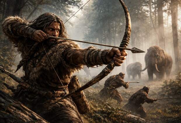 Лук появился раньше копья: Археологи пересматривают историю охоты в Европе