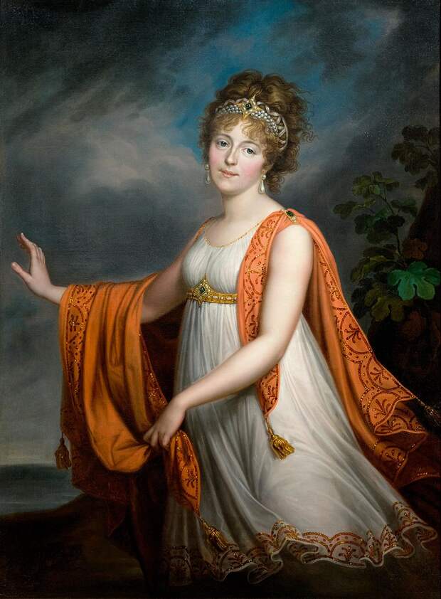 Gerhard von Kügelgen - Portrait of Princess Dorothea von Lieven (1801).jpg