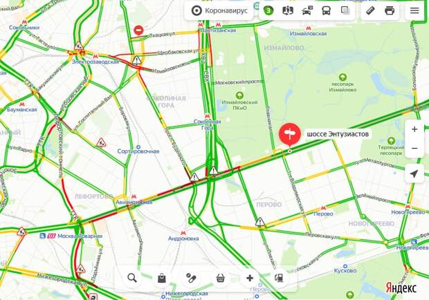 Баллы загруженности дорог. Шоссе Энтузиастов пробки. Карта пробок утром шоссе Энтузиастов. Загруженность шоссе Москвы.
