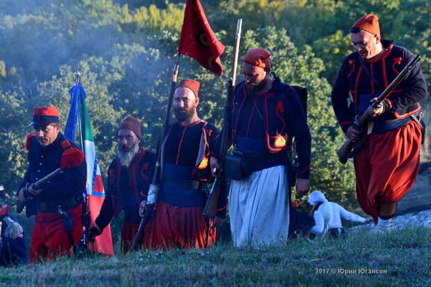 Крымский военно-исторический фестиваль снова открыт