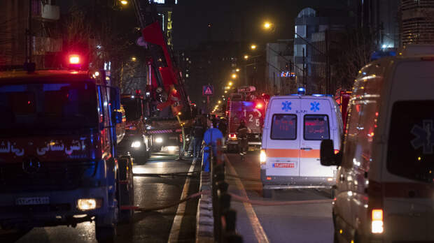 Бунтовщики в Иране уничтожили 150 машин скорой помощи