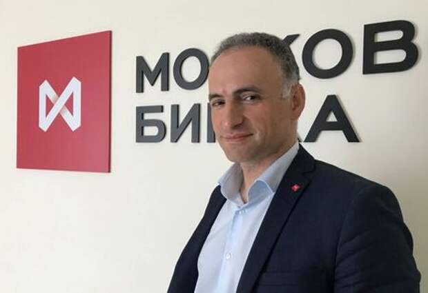 Igor Marich, managing director of the money and derivatives market at the Moscow Exchange (MOEX), poses during an interview with Reuters in Moscow, Russia July 11, 2018. Picture taken July 11, 2018. REUTERS/Elena Fabrichnaya