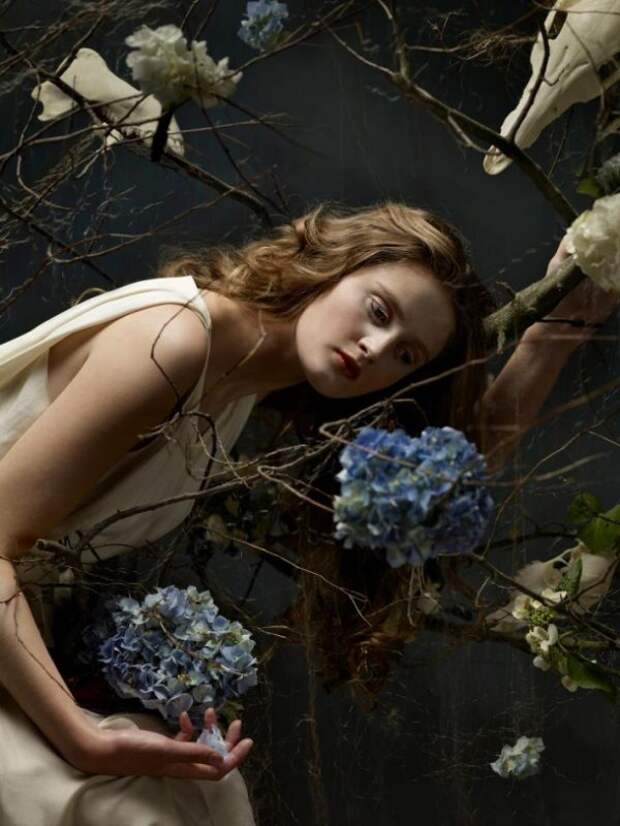 Фотография: Сны наяву: сюрреалистичные миры фотографа Хелен Собиральски №10 - BigPicture.ru