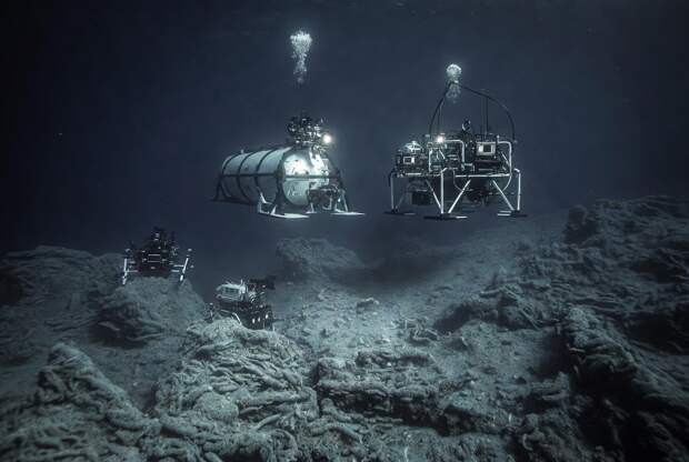 Минприроды России сообщило о разведке металлов на морском дне