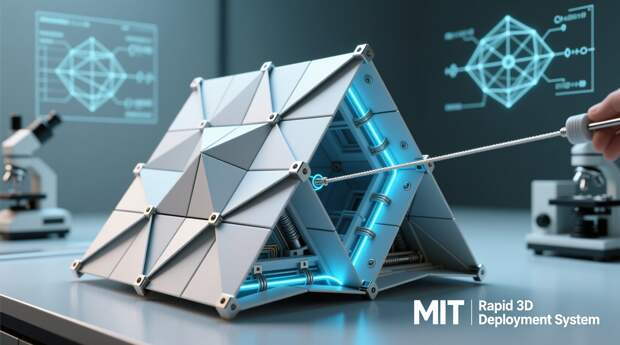 Разработан способ быстрого создания объемных конструкций