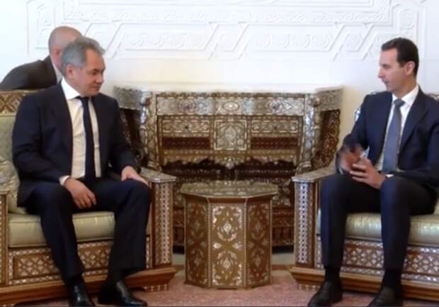 Шойгу передал Асаду послание Путина: что известно о переговорах