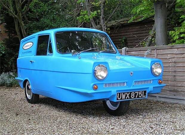 Трёхколёсные автомобили Reliant Regal