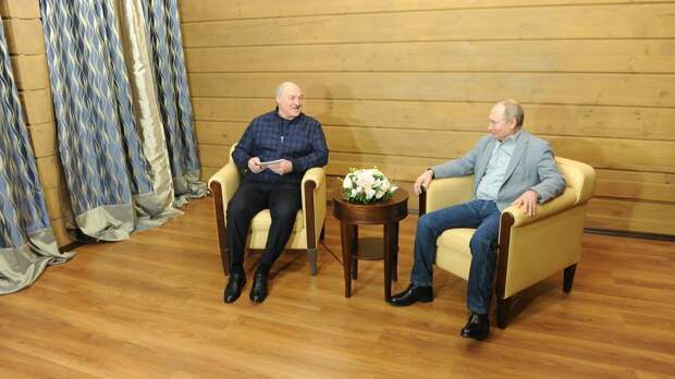 Лукашенко в Сочи