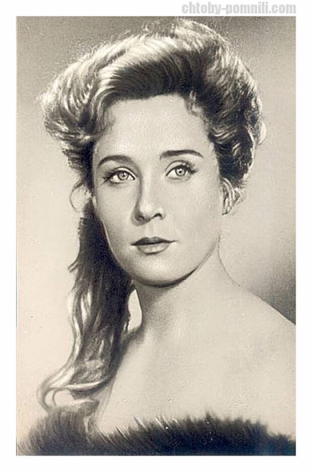 Любимые советские актрисы. Руфина Нифонтова.