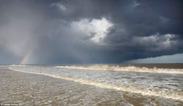 Лучшие работы конкурса фотографий погодных явлений Weather Photographer of the Year 2016