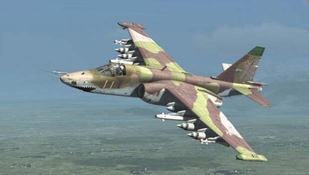 Встреча с русским Су-25 закончилась для американских пилотов секундами ужаса и позорным бегством